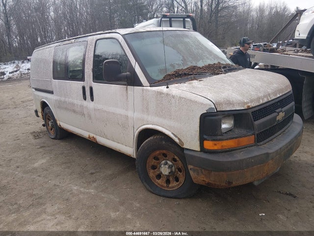 2010 CHEVROLET EXPRESS 1500 1GCUHAD44A1126497