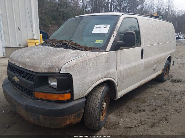 2010 CHEVROLET EXPRESS 1500 1GCUHAD44A1126497 Photo 1