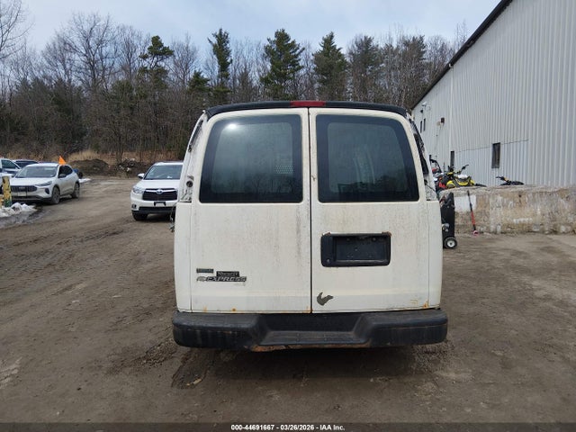 2010 CHEVROLET EXPRESS 1500 1GCUHAD44A1126497 Photo 5