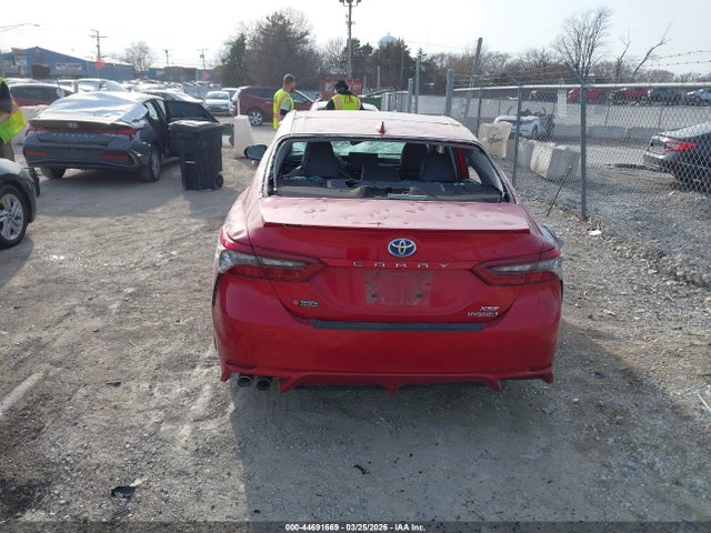 Продажа на аукционе авто 2023 Toyota Camry Xse Hybrid, vin: 4T1K31AK3PU048001, номер лота: 44691669