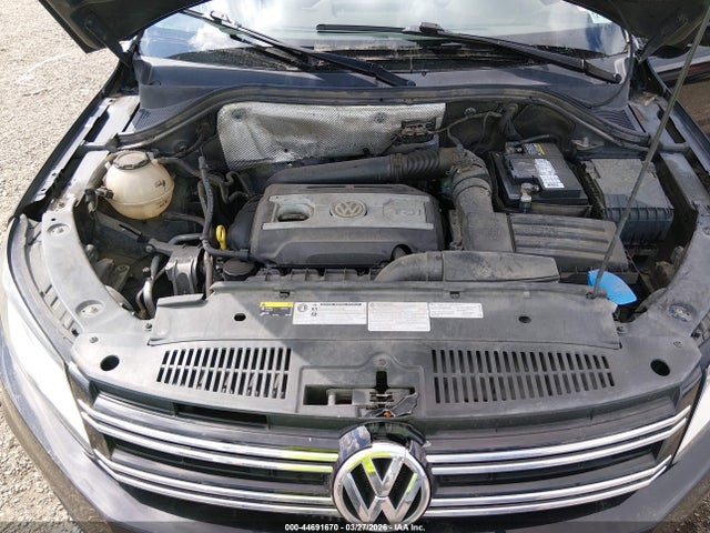 2018 Volkswagen Tiguan Limited 2.0t მანქანა იყიდება აუქციონზე, vin: WVGAV7AXXJK003144, აუქციონის ნომერი: 44691670