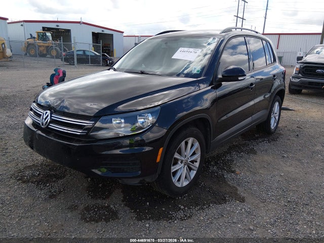 2018 Volkswagen Tiguan Limited 2.0t მანქანა იყიდება აუქციონზე, vin: WVGAV7AXXJK003144, აუქციონის ნომერი: 44691670