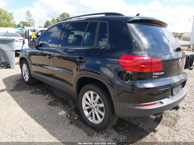 2018 Volkswagen Tiguan Limited 2.0t მანქანა იყიდება აუქციონზე, vin: WVGAV7AXXJK003144, აუქციონის ნომერი: 44691670