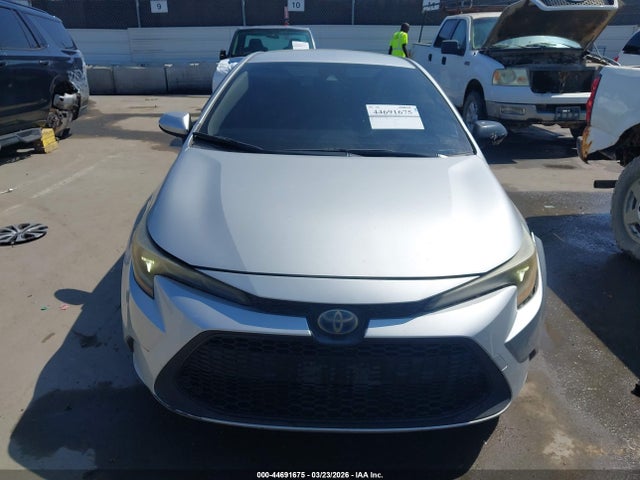 JTDEBRBE9LJ001370 Toyota Corolla Hybrid Le