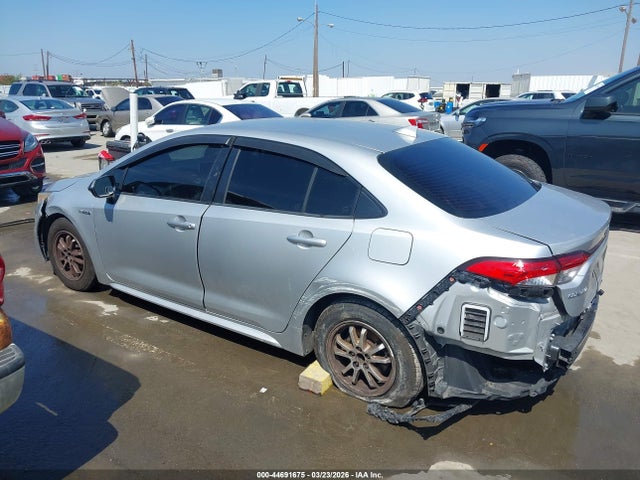 JTDEBRBE9LJ001370 Toyota Corolla Hybrid Le