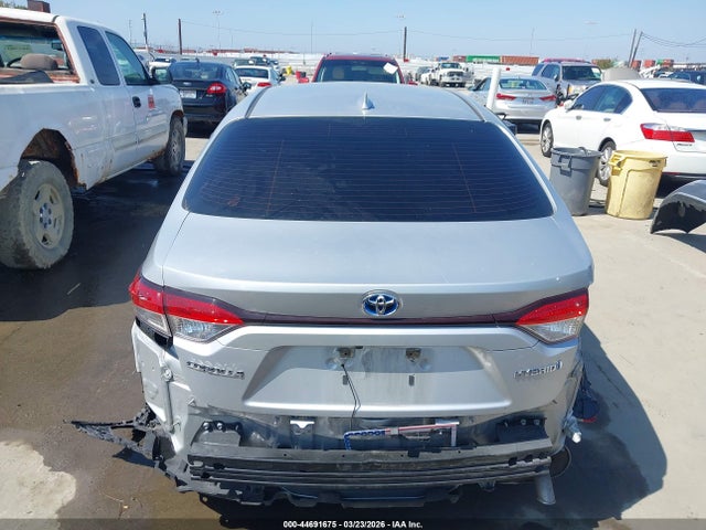 JTDEBRBE9LJ001370 Toyota Corolla Hybrid Le
