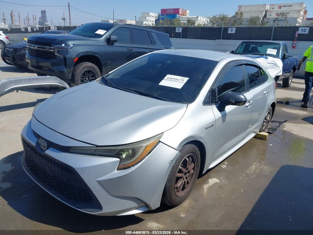 JTDEBRBE9LJ001370 Toyota Corolla Hybrid Le