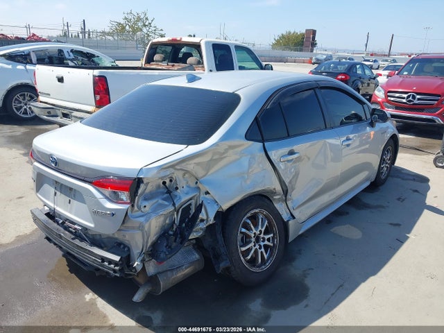 JTDEBRBE9LJ001370 Toyota Corolla Hybrid Le