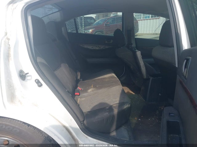 Aukcja sprzedaży 2012 Mitsubishi Galant Es/se, vin: 4A32B3FF6CE014683, numer aukcji: 44691682