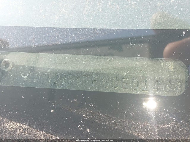 Aukcja sprzedaży 2012 Mitsubishi Galant Es/se, vin: 4A32B3FF6CE014683, numer aukcji: 44691682