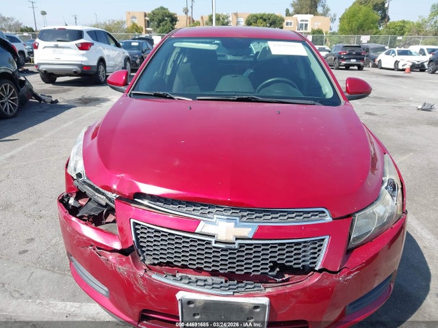 1G1PC5SB6E7222034 Chevrolet Cruze 1lt Auto