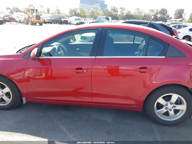 1G1PC5SB6E7222034 Chevrolet Cruze 1lt Auto