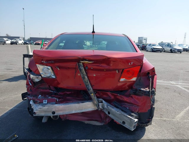 1G1PC5SB6E7222034 Chevrolet Cruze 1lt Auto