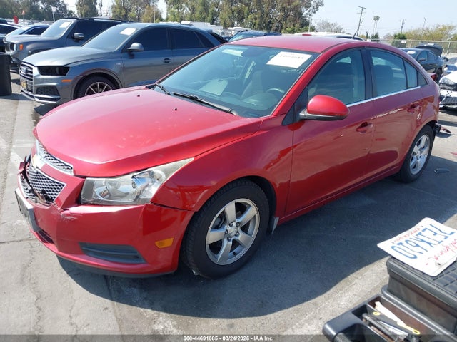 1G1PC5SB6E7222034 Chevrolet Cruze 1lt Auto