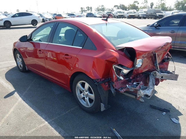 1G1PC5SB6E7222034 Chevrolet Cruze 1lt Auto