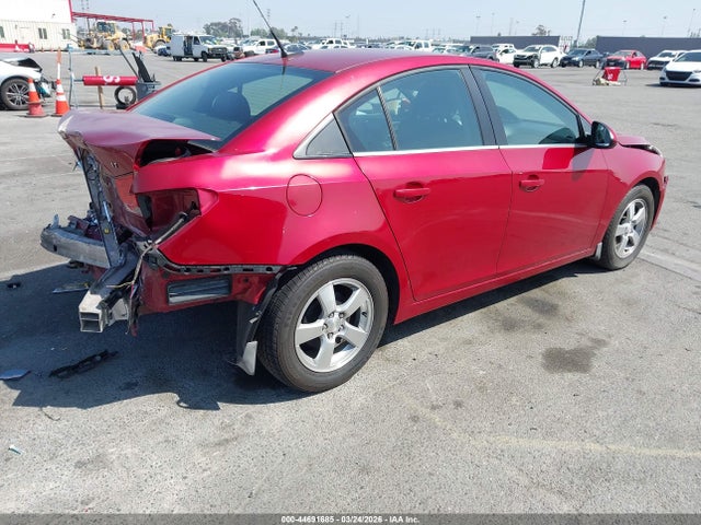 1G1PC5SB6E7222034 Chevrolet Cruze 1lt Auto