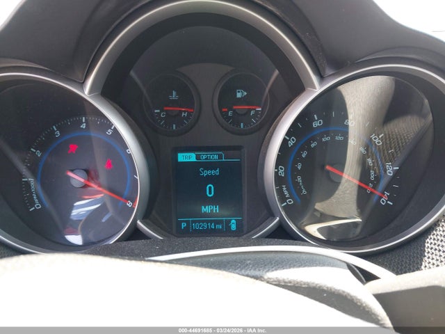 1G1PC5SB6E7222034 Chevrolet Cruze 1lt Auto