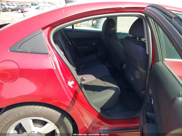 1G1PC5SB6E7222034 Chevrolet Cruze 1lt Auto