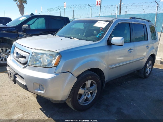 Продажа на аукционе авто 2010 Honda Pilot Ex-l, vin: 5FNYF3H53AB004789, номер лота: 44691697