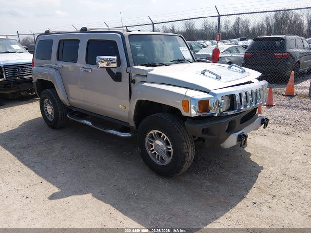 2008 HUMMER H3 SUV 5GTEN13E888101281