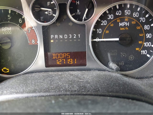 2008 HUMMER H3 SUV 5GTEN13E888101281 Photo 6