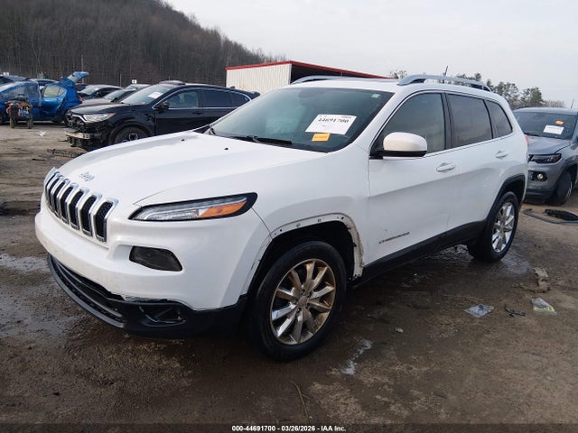 2017 Jeep Cherokee Limited 4x4 მანქანა იყიდება აუქციონზე, vin: 1C4PJMDB0HW656609, აუქციონის ნომერი: 44691700