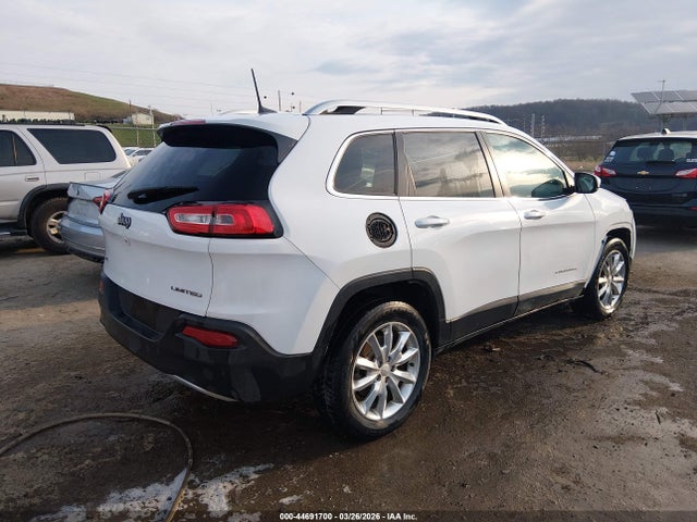 2017 Jeep Cherokee Limited 4x4 მანქანა იყიდება აუქციონზე, vin: 1C4PJMDB0HW656609, აუქციონის ნომერი: 44691700