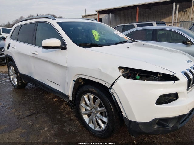 2017 Jeep Cherokee Limited 4x4 მანქანა იყიდება აუქციონზე, vin: 1C4PJMDB0HW656609, აუქციონის ნომერი: 44691700
