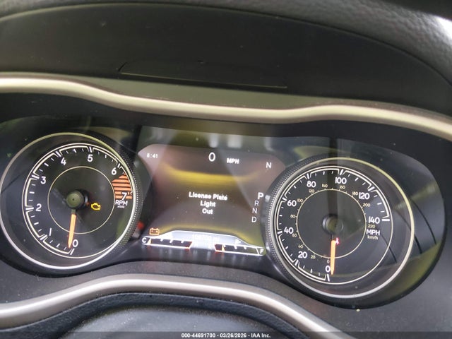 2017 Jeep Cherokee Limited 4x4 მანქანა იყიდება აუქციონზე, vin: 1C4PJMDB0HW656609, აუქციონის ნომერი: 44691700