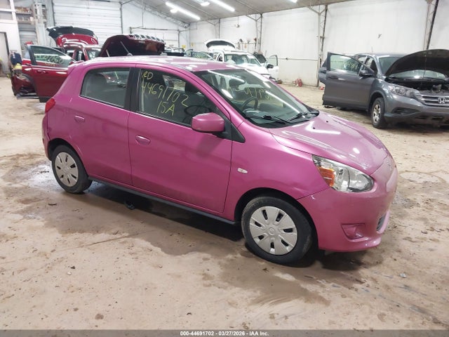 2015 MITSUBISHI MIRAGE ML32A3HJ4FH057058 Photo 0