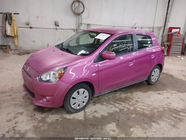 2015 MITSUBISHI MIRAGE ML32A3HJ4FH057058 Photo 1