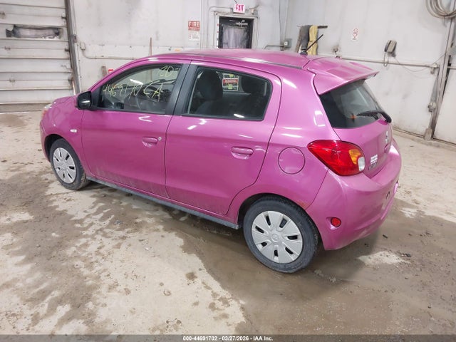 2015 MITSUBISHI MIRAGE ML32A3HJ4FH057058 Photo 2