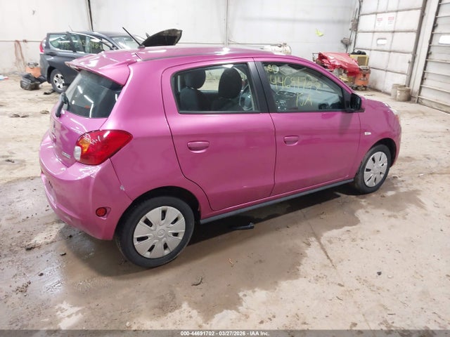 2015 MITSUBISHI MIRAGE ML32A3HJ4FH057058 Photo 3