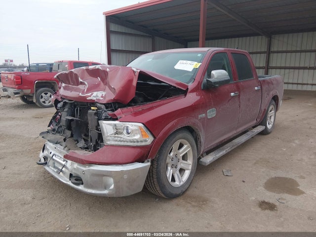Продажа на аукционе авто 2015 Ram 1500 Laramie Longhorn, vin: 1C6RR7PT3FS539626, номер лота: 44691703