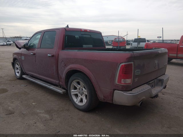 Продажа на аукционе авто 2015 Ram 1500 Laramie Longhorn, vin: 1C6RR7PT3FS539626, номер лота: 44691703