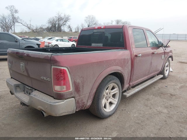 Продажа на аукционе авто 2015 Ram 1500 Laramie Longhorn, vin: 1C6RR7PT3FS539626, номер лота: 44691703