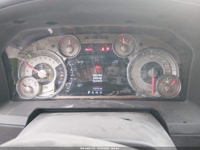 Продажа на аукционе авто 2015 Ram 1500 Laramie Longhorn, vin: 1C6RR7PT3FS539626, номер лота: 44691703
