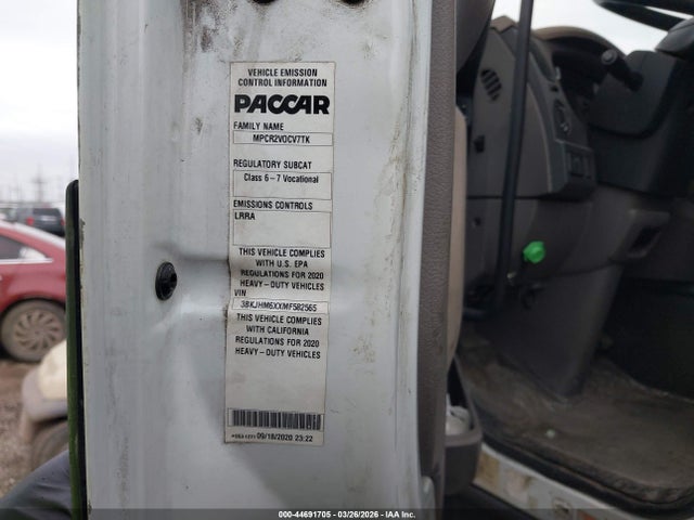 Продажа на аукционе авто 2021 Kenworth K100e, vin: 3BKJHM6XXMF582565, номер лота: 44691705