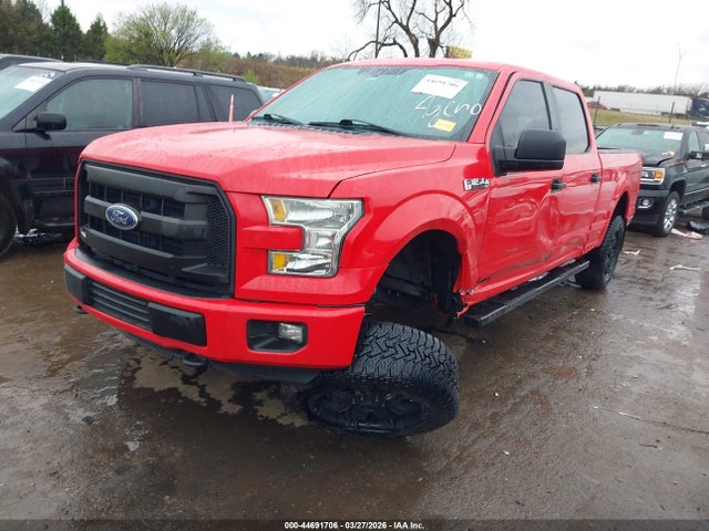 Продажа на аукционе авто 2016 Ford F-150 Xl, vin: 1FTFW1EF3GKF11132, номер лота: 44691706