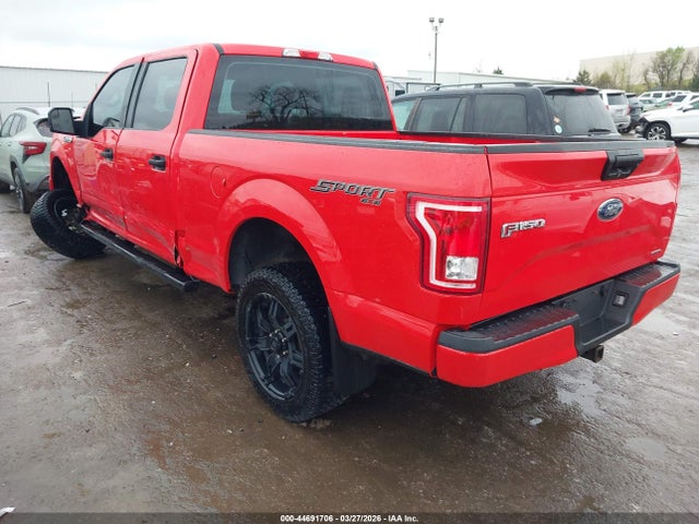 Продажа на аукционе авто 2016 Ford F-150 Xl, vin: 1FTFW1EF3GKF11132, номер лота: 44691706