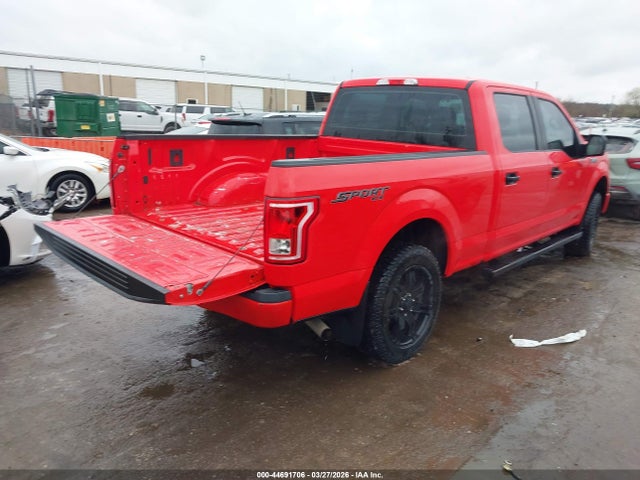 Продажа на аукционе авто 2016 Ford F-150 Xl, vin: 1FTFW1EF3GKF11132, номер лота: 44691706
