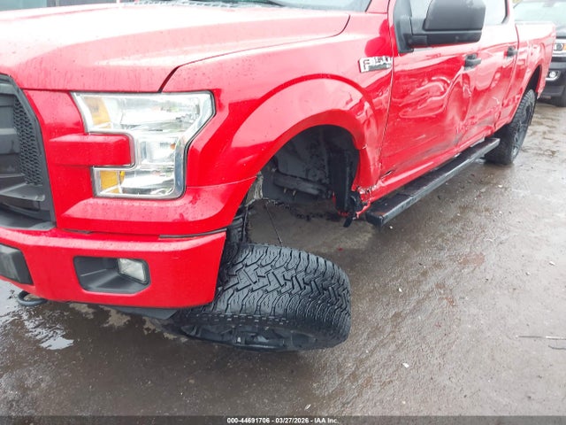 Продажа на аукционе авто 2016 Ford F-150 Xl, vin: 1FTFW1EF3GKF11132, номер лота: 44691706