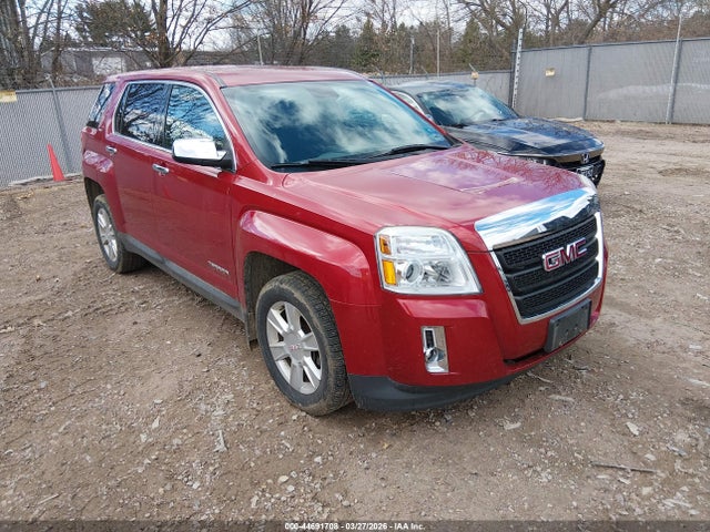 2013 GMC TERRAIN 2GKFLREK4D6264744
