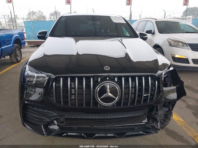 44691709 :رقم المزاد ، 4JGFD6BB8NA673647 vin ، 2022 Mercedes-benz Amg Gle 53 Coupe 4matic مزاد بيع