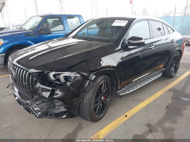 44691709 :رقم المزاد ، 4JGFD6BB8NA673647 vin ، 2022 Mercedes-benz Amg Gle 53 Coupe 4matic مزاد بيع