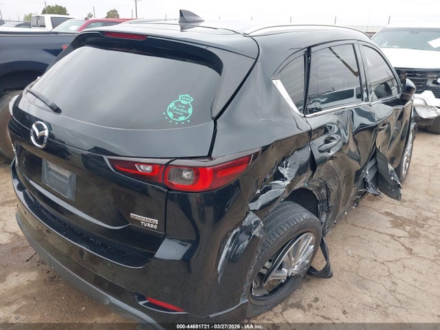 Продаж на аукціоні авто 2022 Mazda Cx-5 2.5 Turbo Signature, vin: JM3KFBXY4N0582679, номер лоту: 44691721