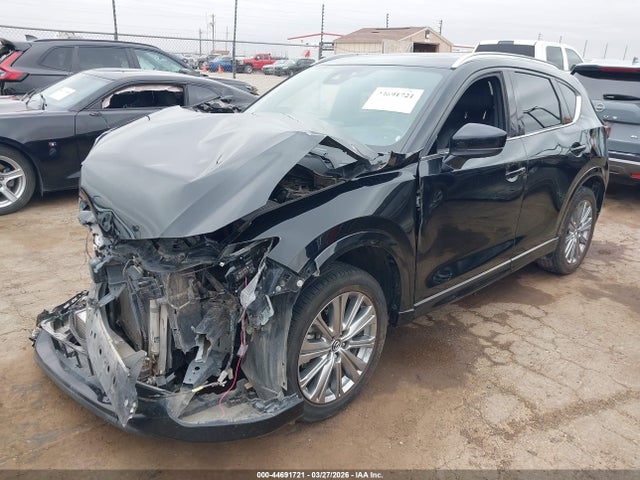 Продаж на аукціоні авто 2022 Mazda Cx-5 2.5 Turbo Signature, vin: JM3KFBXY4N0582679, номер лоту: 44691721