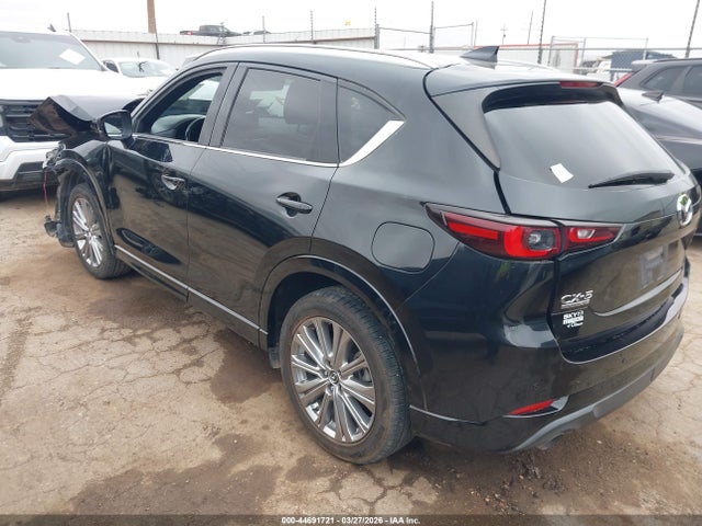 Продаж на аукціоні авто 2022 Mazda Cx-5 2.5 Turbo Signature, vin: JM3KFBXY4N0582679, номер лоту: 44691721