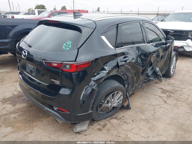 Продаж на аукціоні авто 2022 Mazda Cx-5 2.5 Turbo Signature, vin: JM3KFBXY4N0582679, номер лоту: 44691721