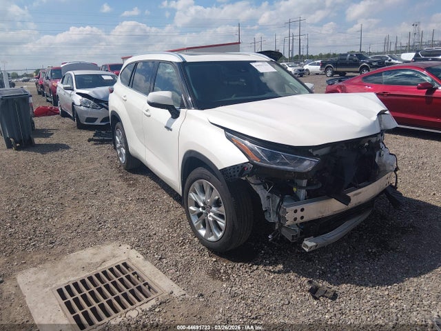 2021 TOYOTA HIGHLANDER 5TDYARAH6MS006560